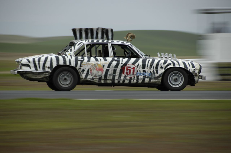 Illustration for article titled 24 Hours Of LeMons Arse Freeze-A-Palooza Über Gallery: British Steel